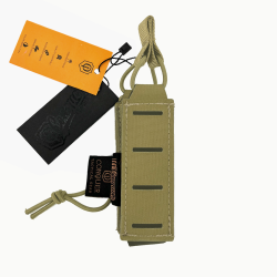 Conquer Simple Pistol Mag pouch TAN