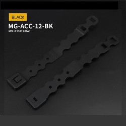 MOLLE Clip（Low）MG-ACC-12 bk