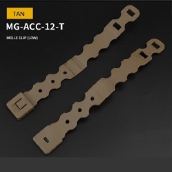 MOLLE Clip（Low）MG-ACC-12 tan
