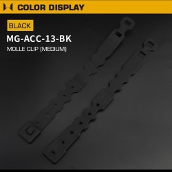 MOLLE Clip（Medium）MG-ACC-13 bk