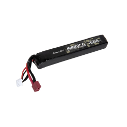 Batería Gens ace 1500mAh 25C 11.1V stick T Plug