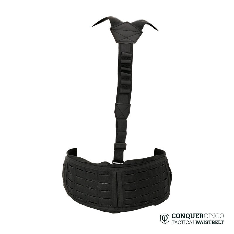 Conquer CINCO Waist Belt BK