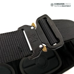 Conquer CINCO Waist Belt BK