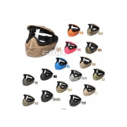 F2 Full face mask with single layer FM-F0026-FG