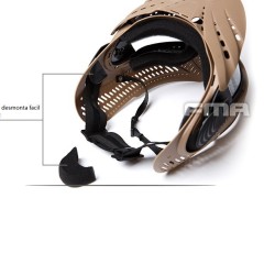 F2 Full face mask with single layer FM-F0026-FG