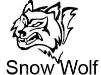 SNOW WOLF